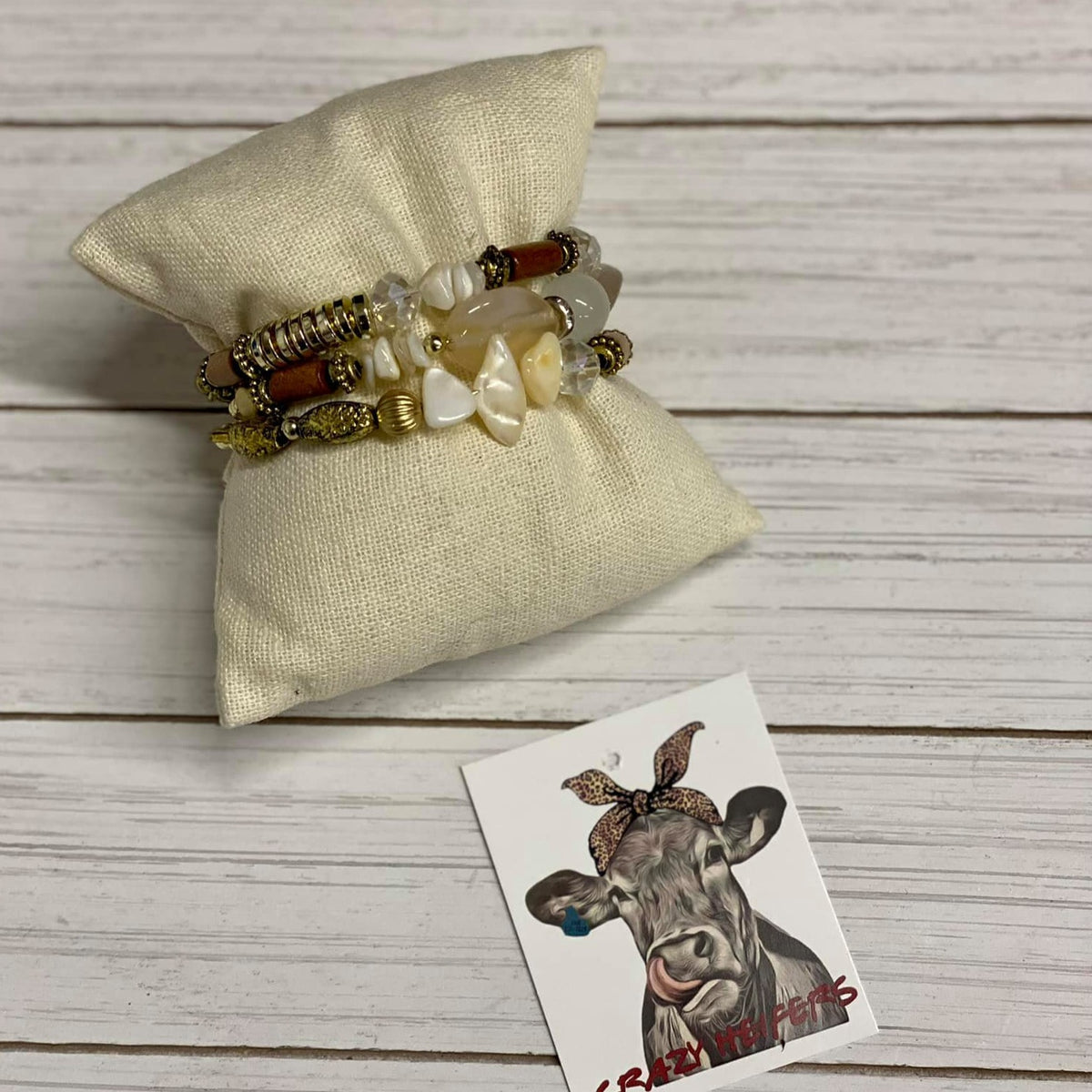 Beaded Wrap Bracelets