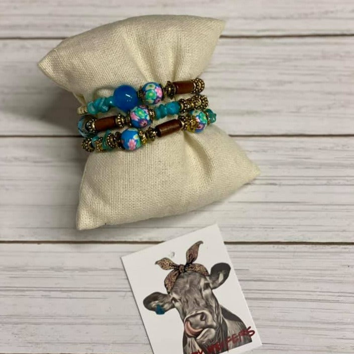 Beaded Wrap Bracelets