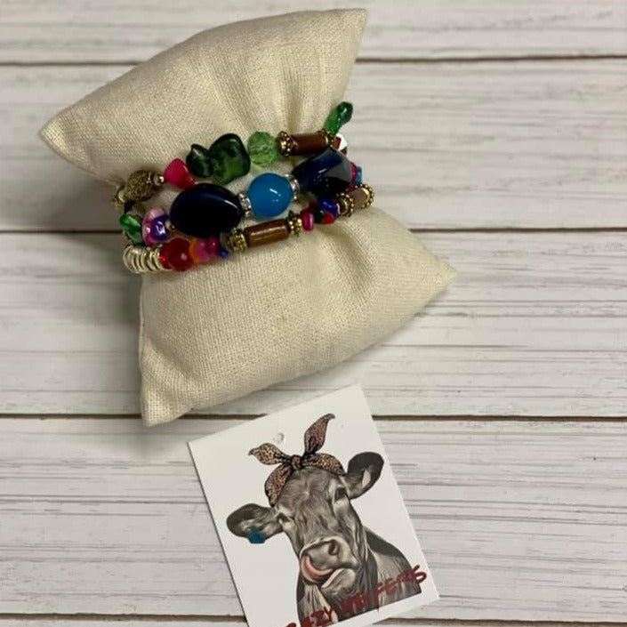 Beaded Wrap Bracelets