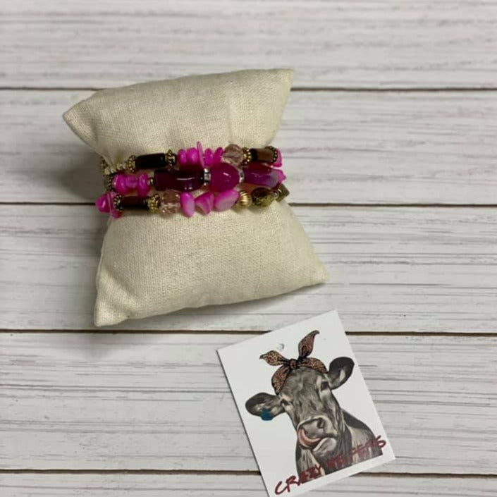 Beaded Wrap Bracelets