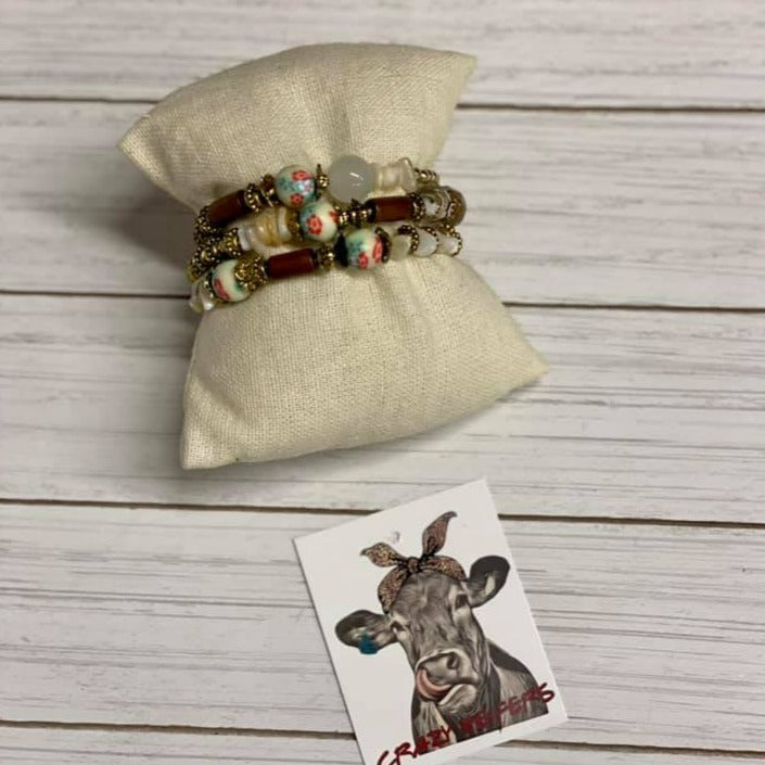 Beaded Wrap Bracelets