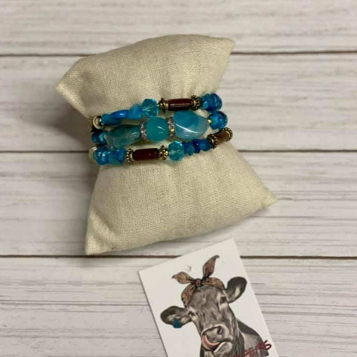 Beaded Wrap Bracelets