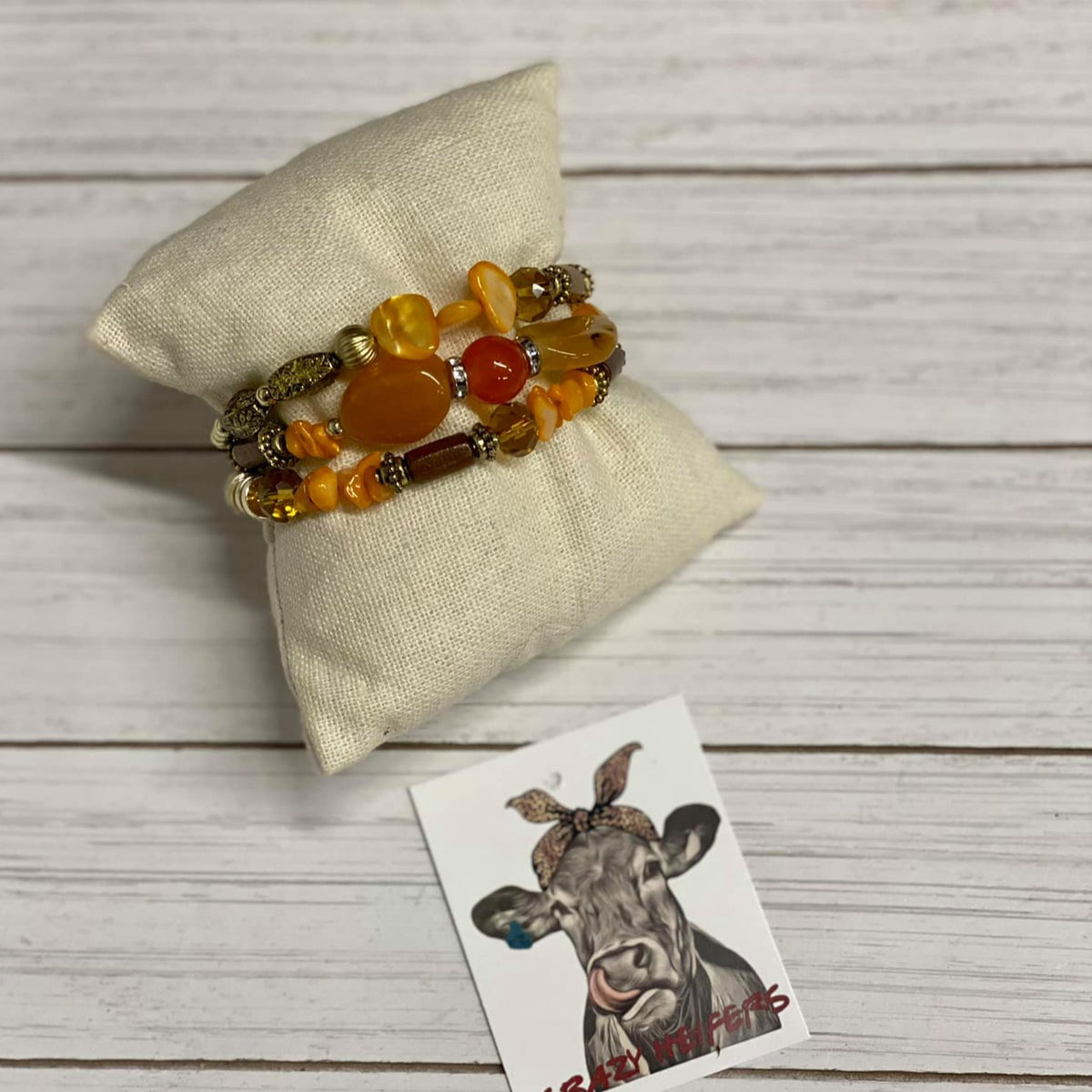 Beaded Wrap Bracelets