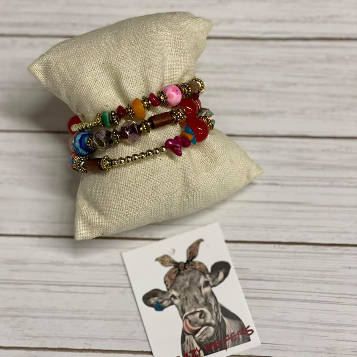 Beaded Wrap Bracelets