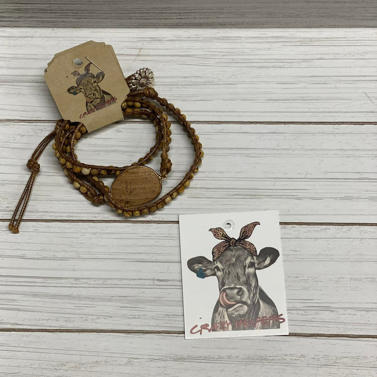 Triple Strand Wrap Bracelets