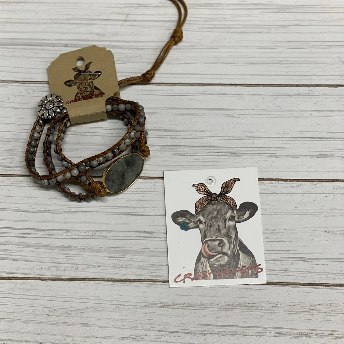 Triple Strand Wrap Bracelets