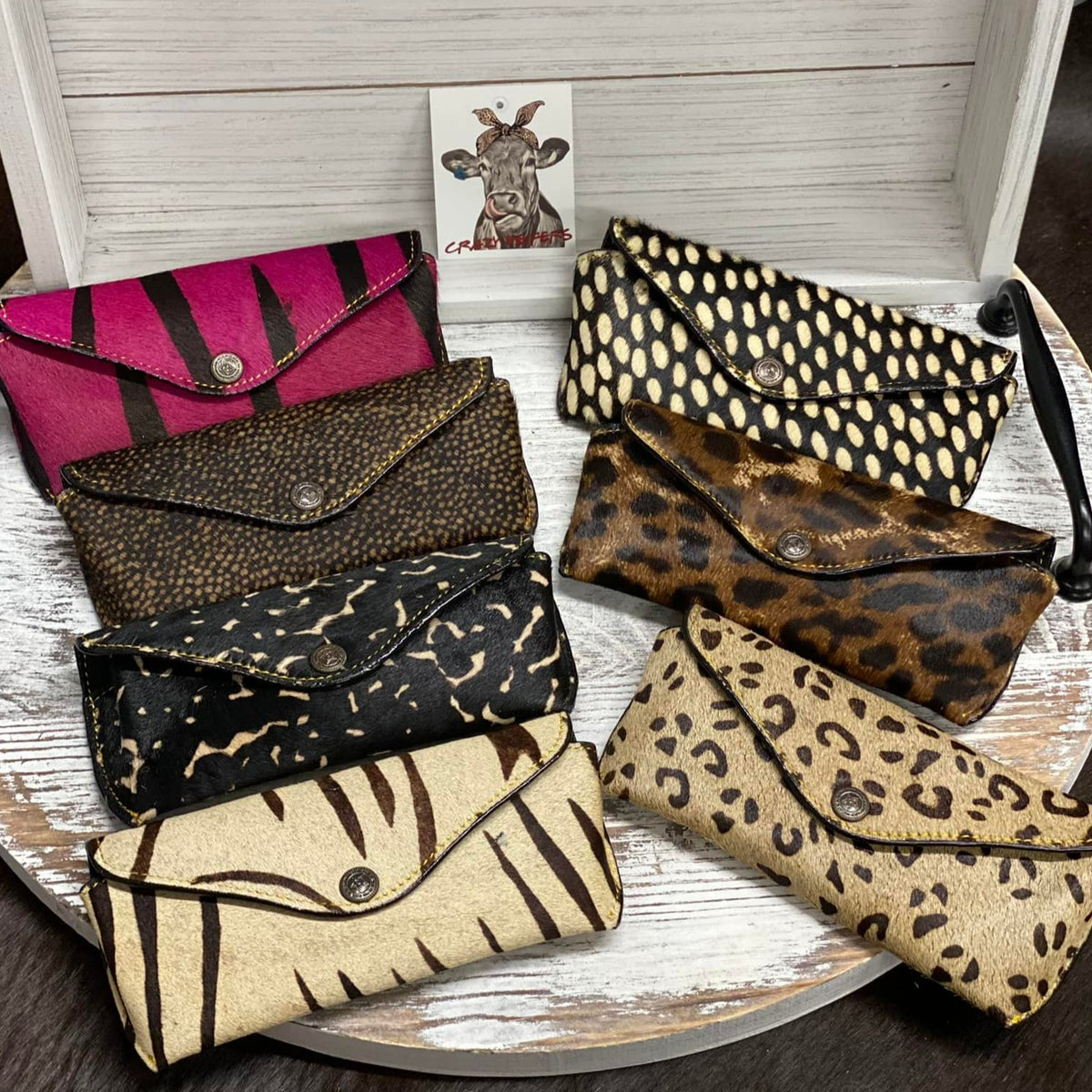 Glasses Case-Mixed Prints