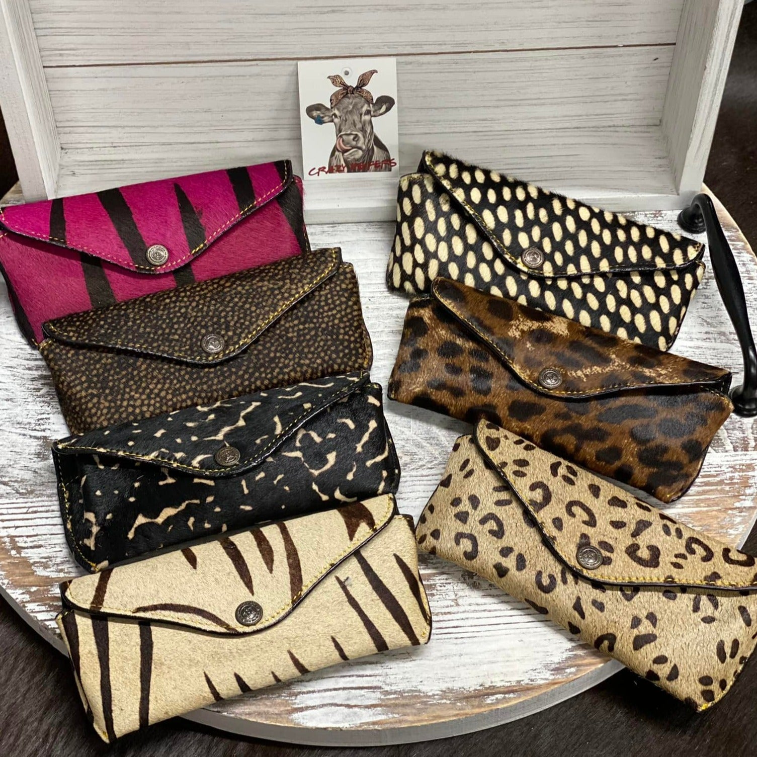 Glasses Case-Mixed Prints