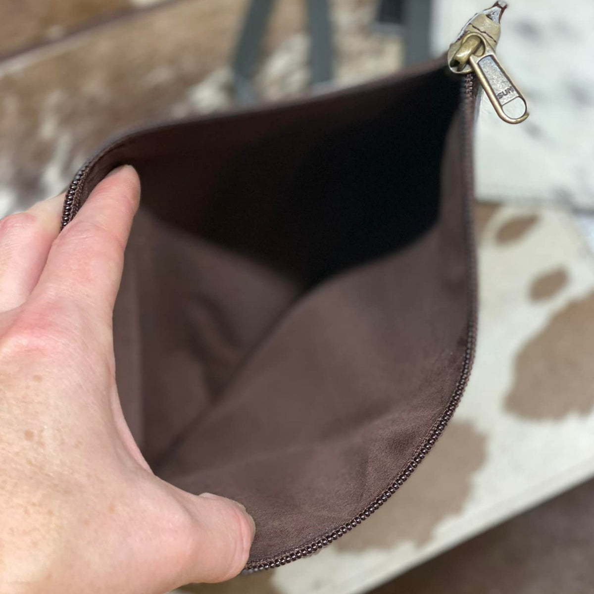 Large Full Fur Wristlets-Mixed Prints