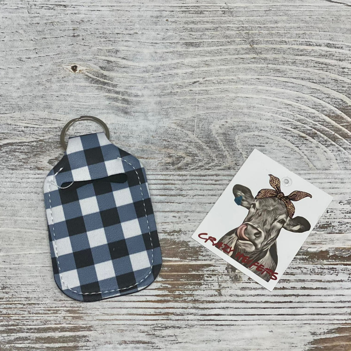 Neoprene Hand Sanitizer Holders