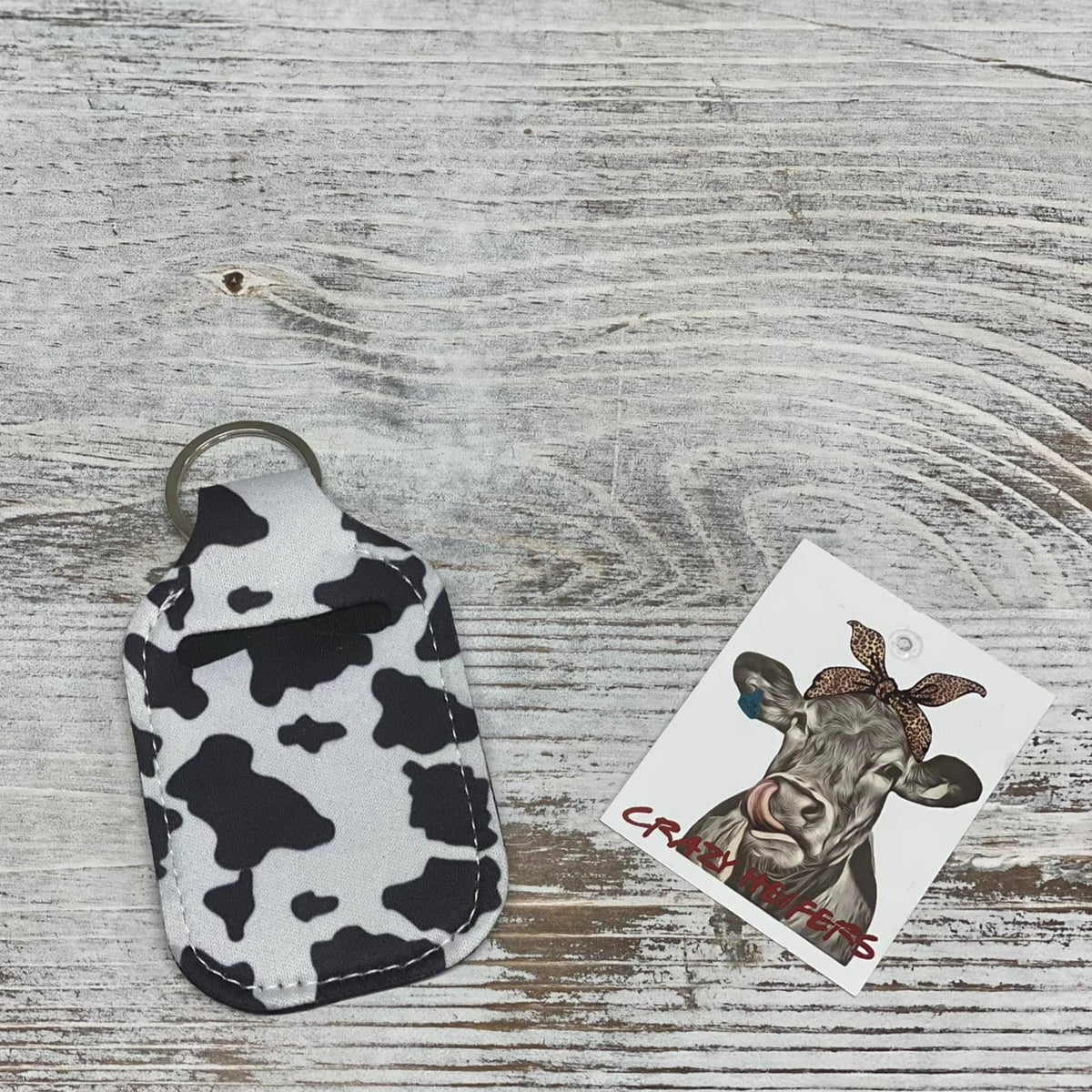 Neoprene Hand Sanitizer Holders