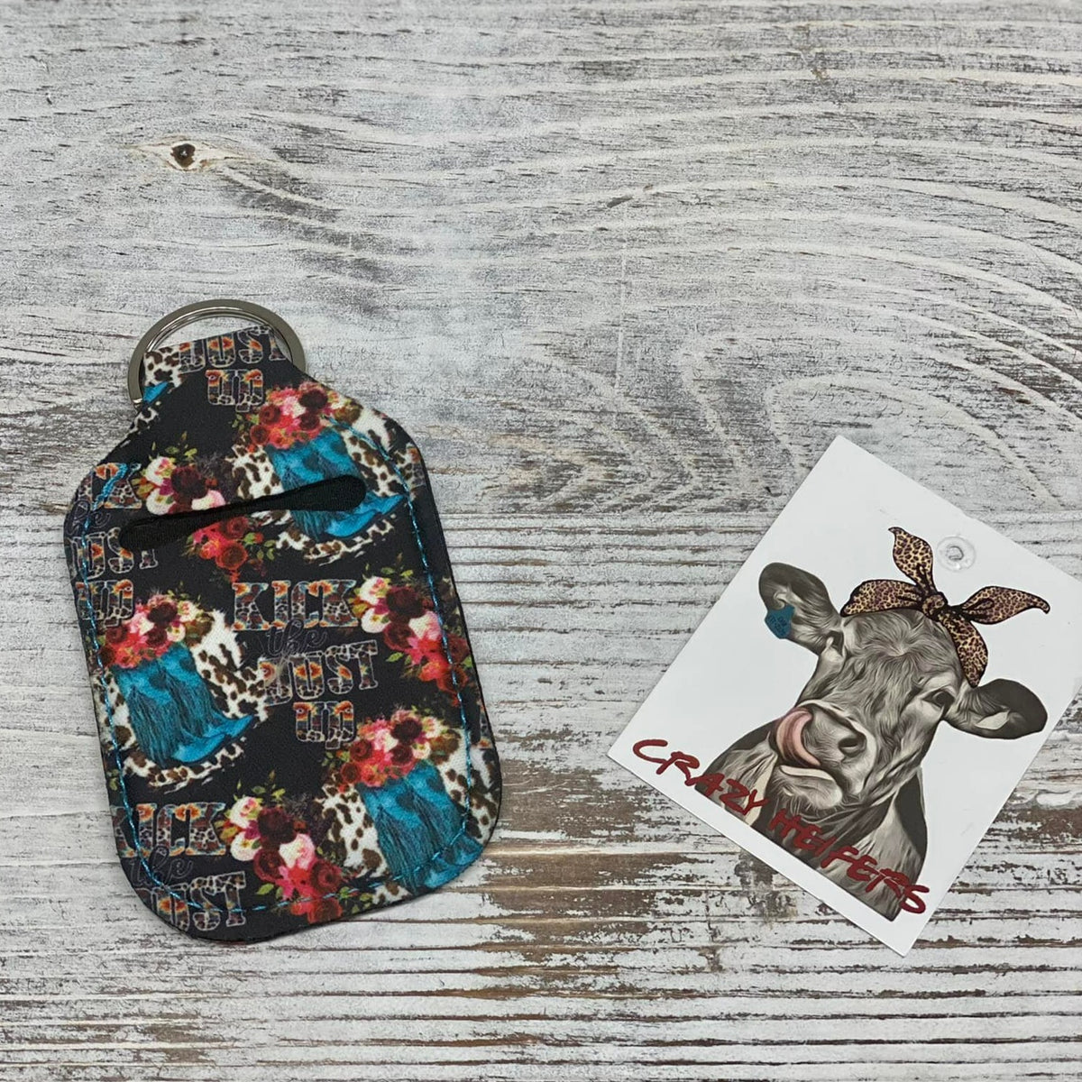 Neoprene Hand Sanitizer Holders