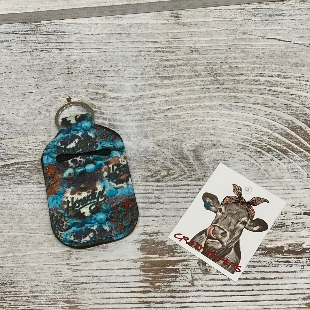 Neoprene Hand Sanitizer Holders