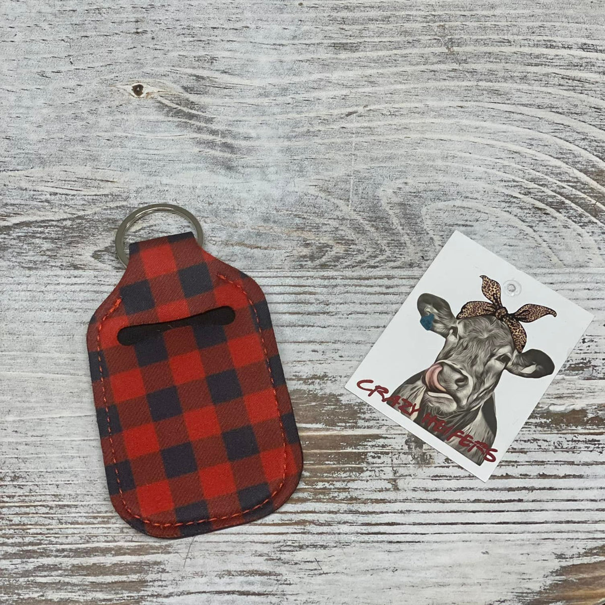 Neoprene Hand Sanitizer Holders