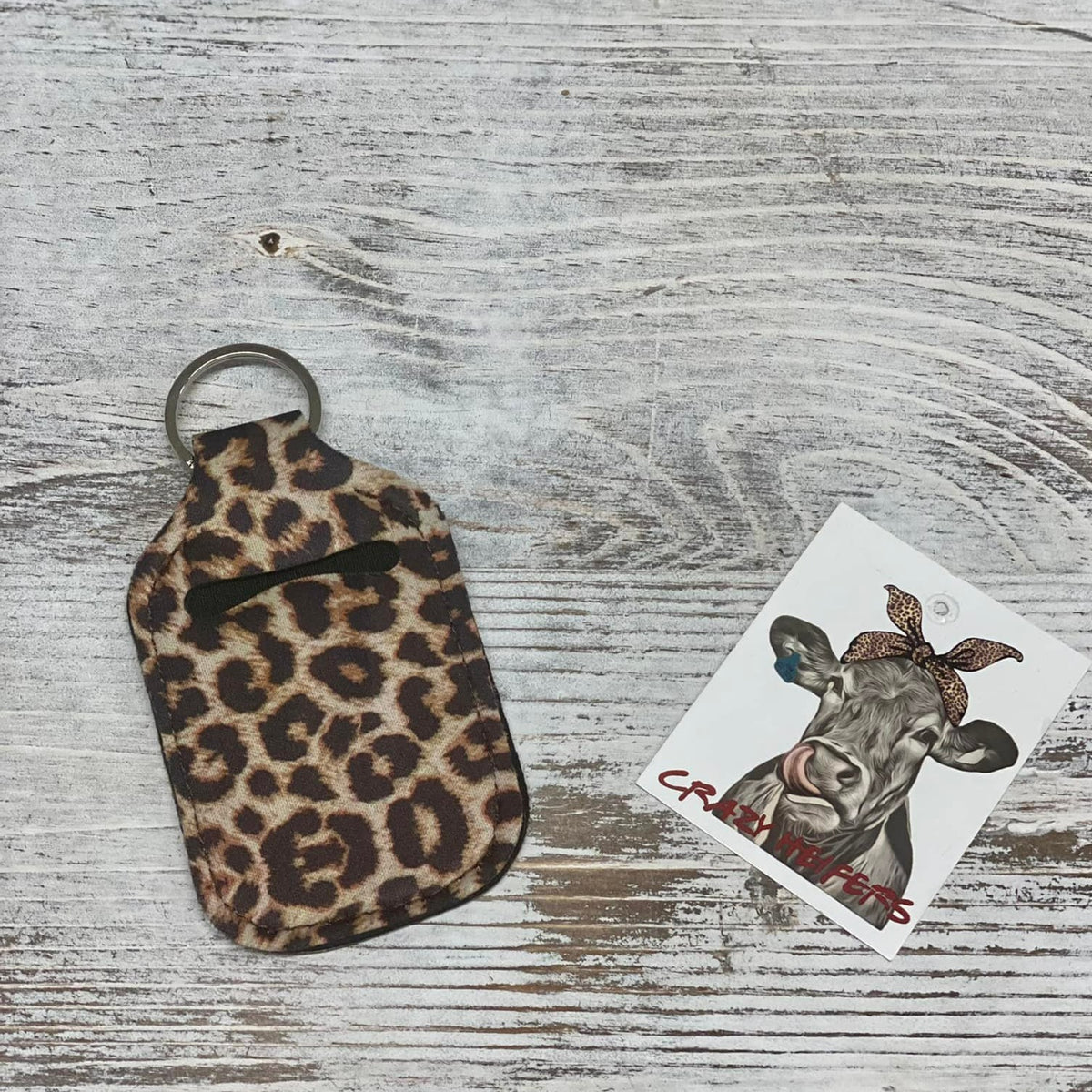 Neoprene Hand Sanitizer Holders