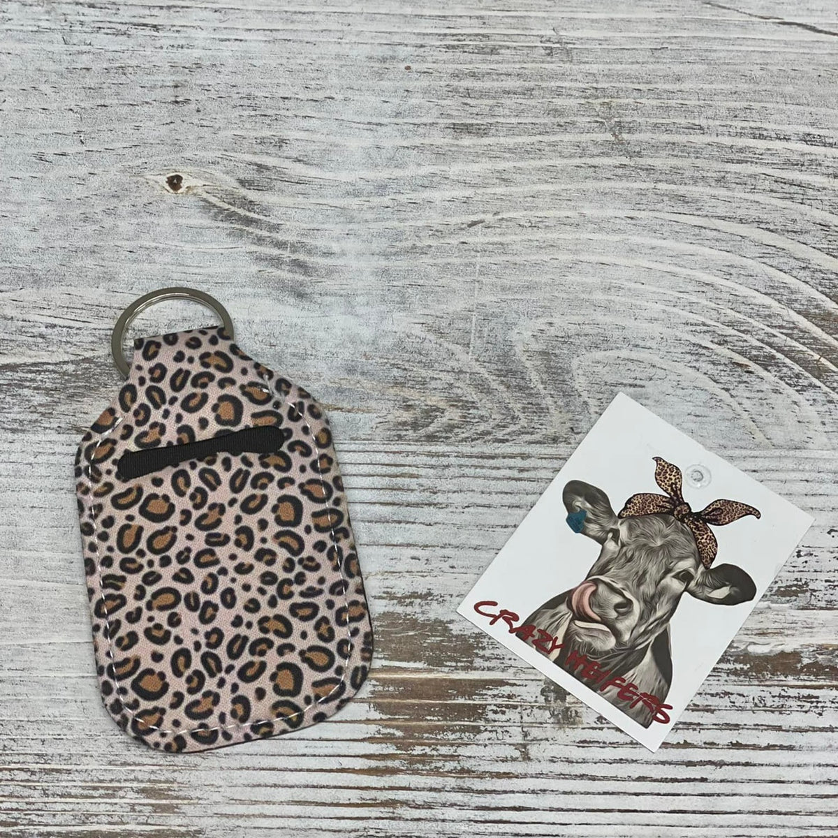 Neoprene Hand Sanitizer Holders