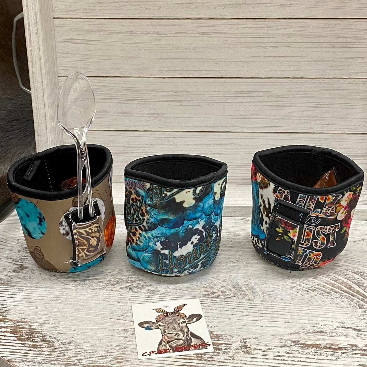 Neoprene Ice Cream/Soup Bowl Holders