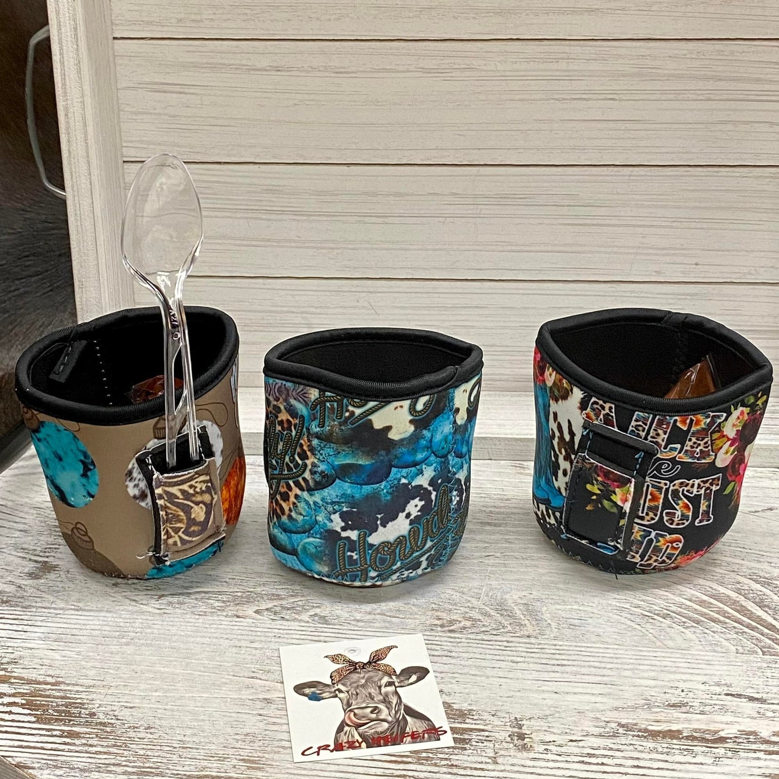 Neoprene Ice Cream/Soup Bowl Holders