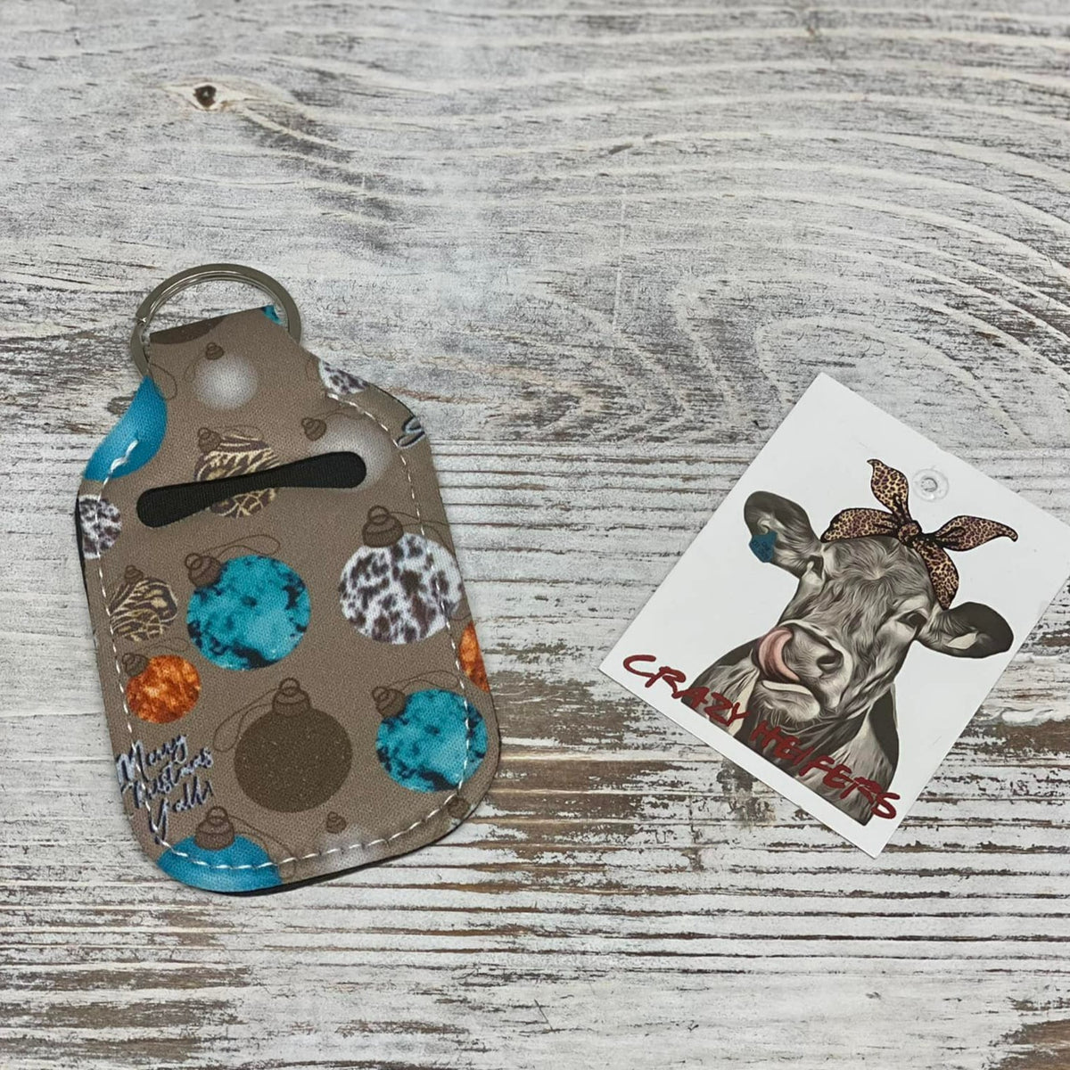 Neoprene Hand Sanitizer Holders