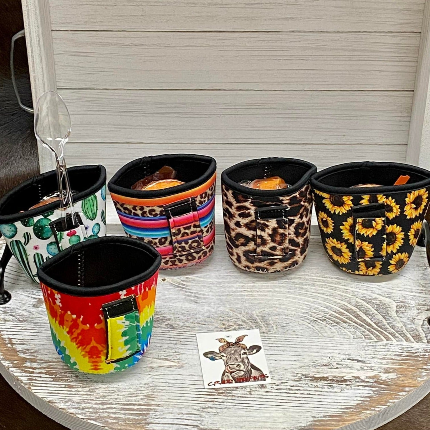 Neoprene Ice Cream/Soup Bowl Holders