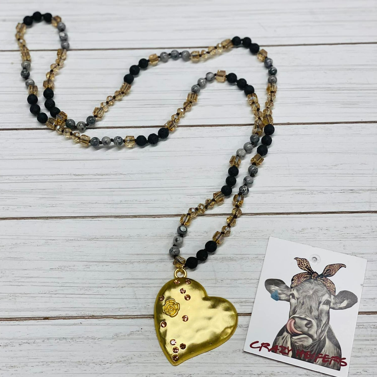 Gold Heart Necklace