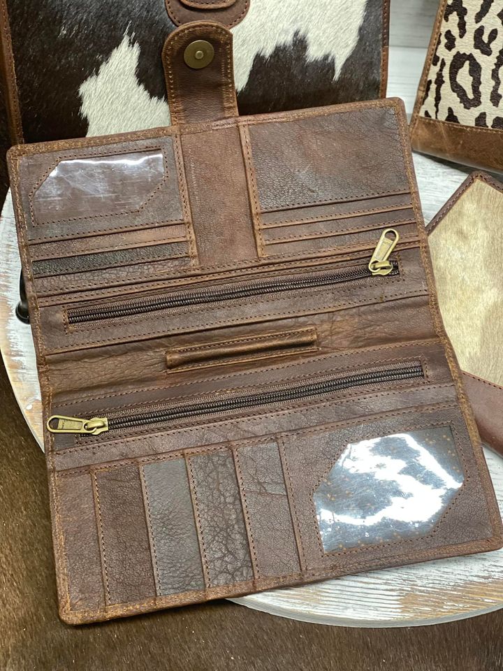 Blanche Clutch Wallets