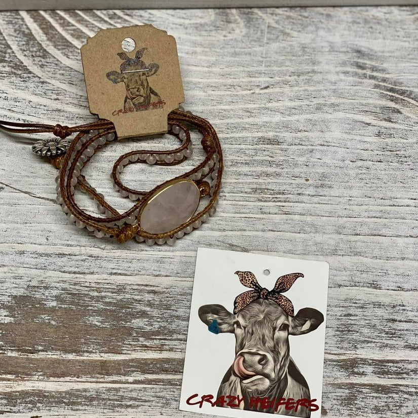 Triple Strand Wrap Bracelets