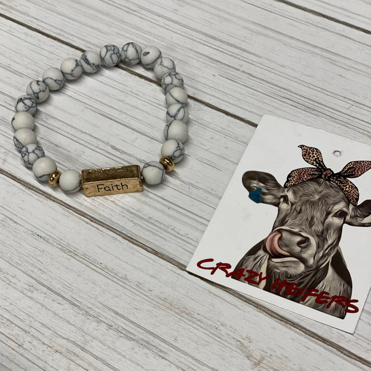 Natural Stone Inspirational Bracelets