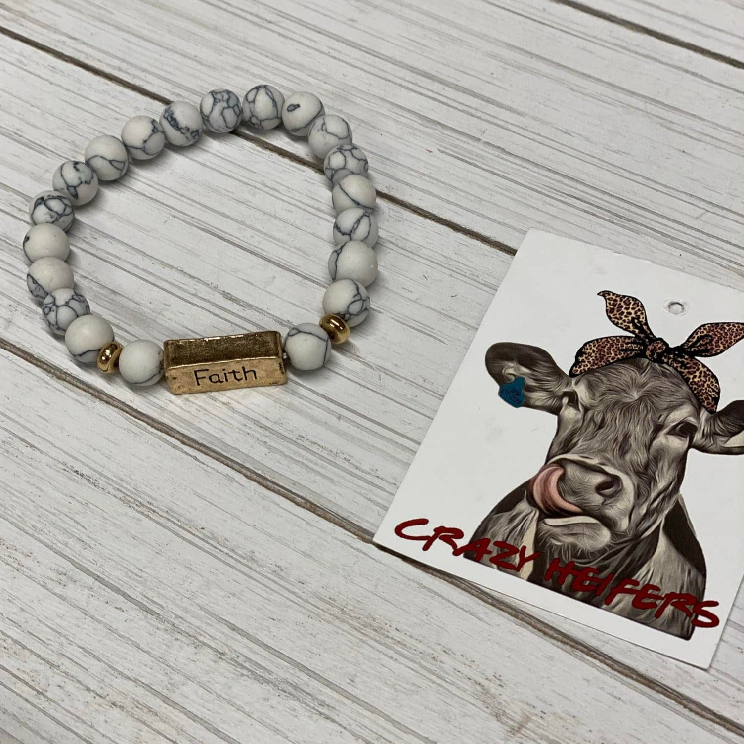 Natural Stone Inspirational Bracelets