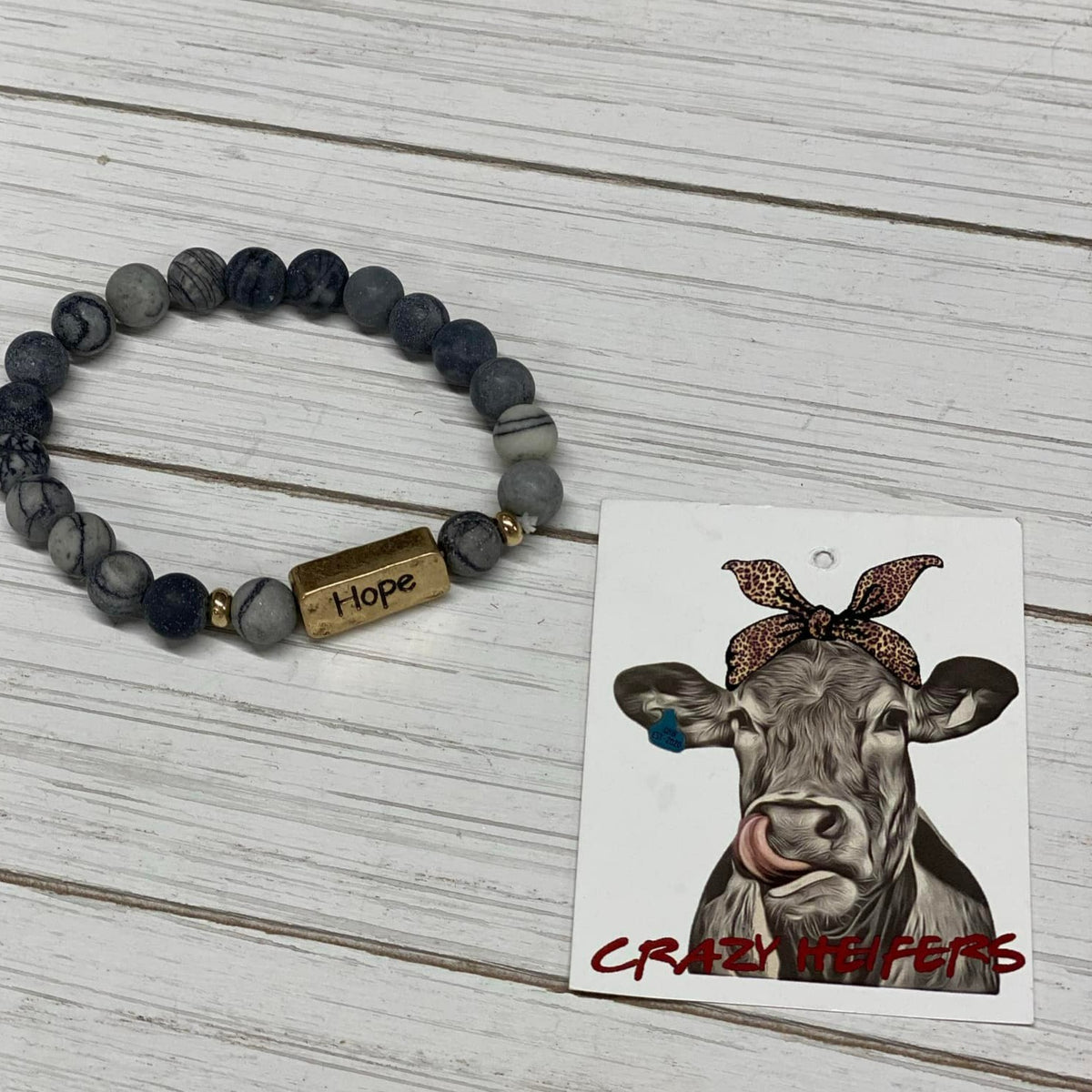 Natural Stone Inspirational Bracelets