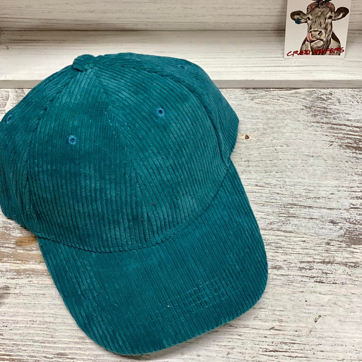 Corduroy Baseball Cap