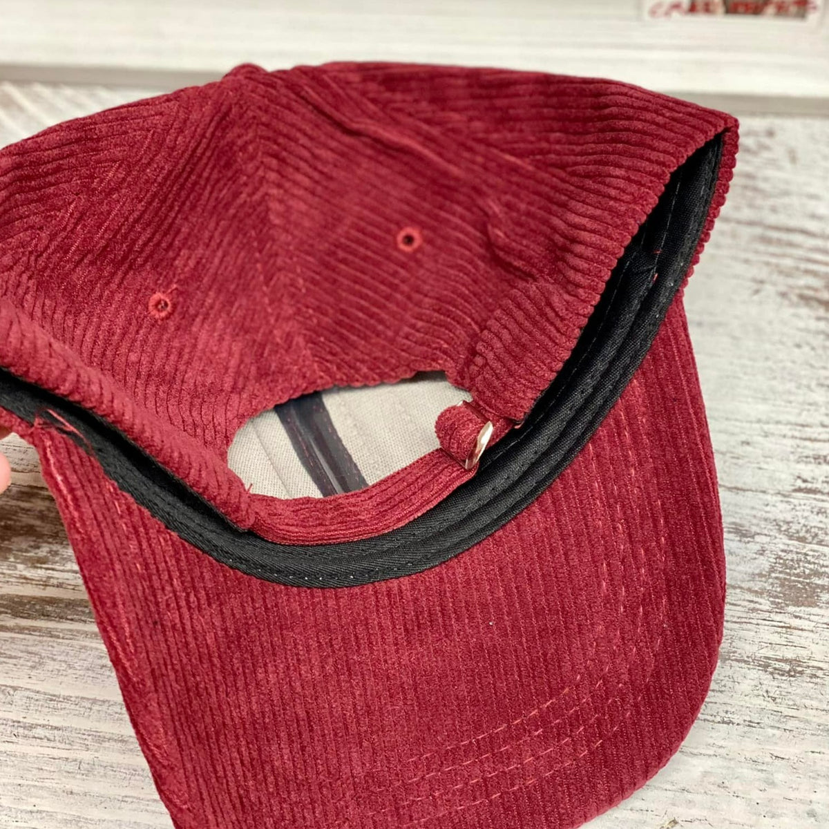 Corduroy Baseball Cap