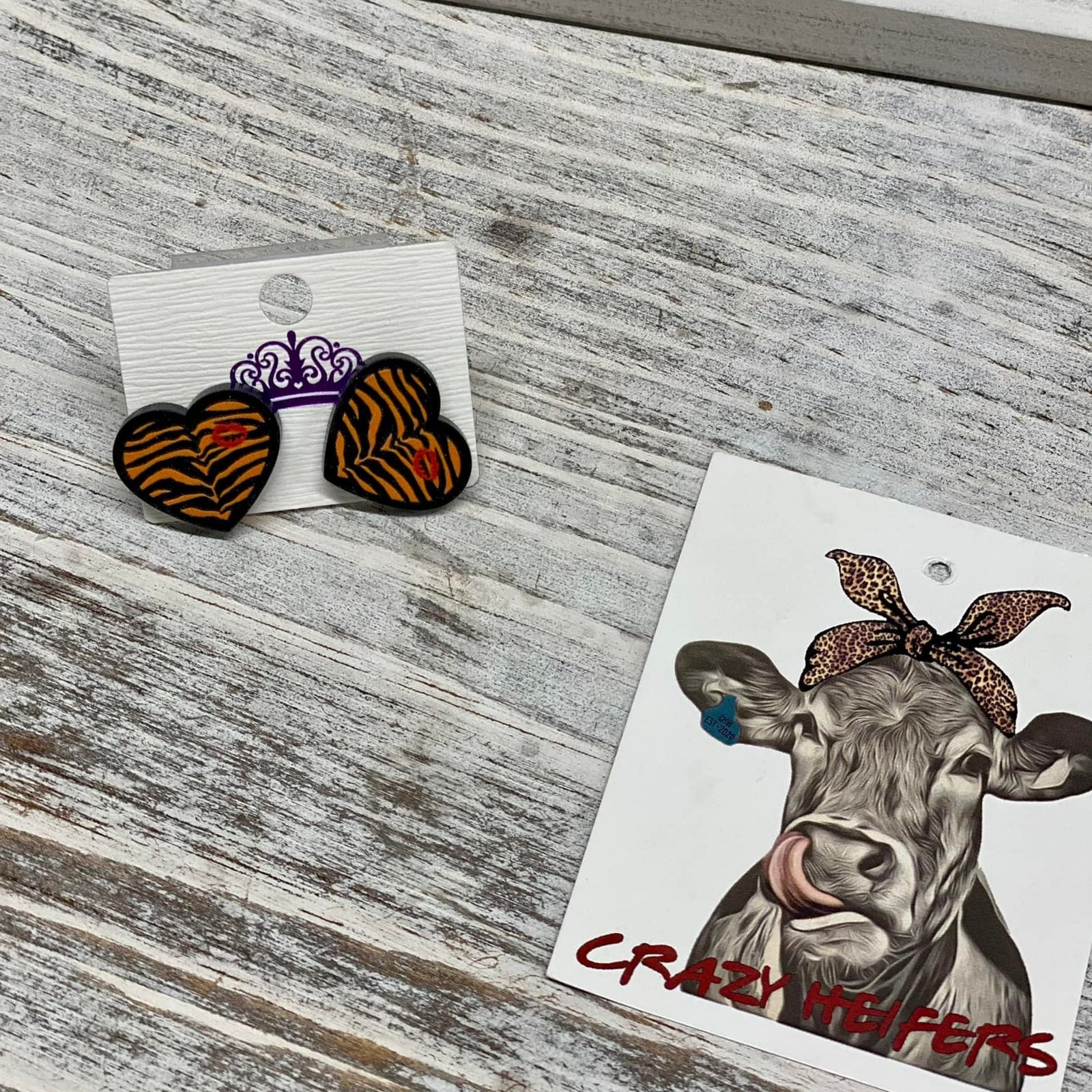 Acrylic Stud Earrings