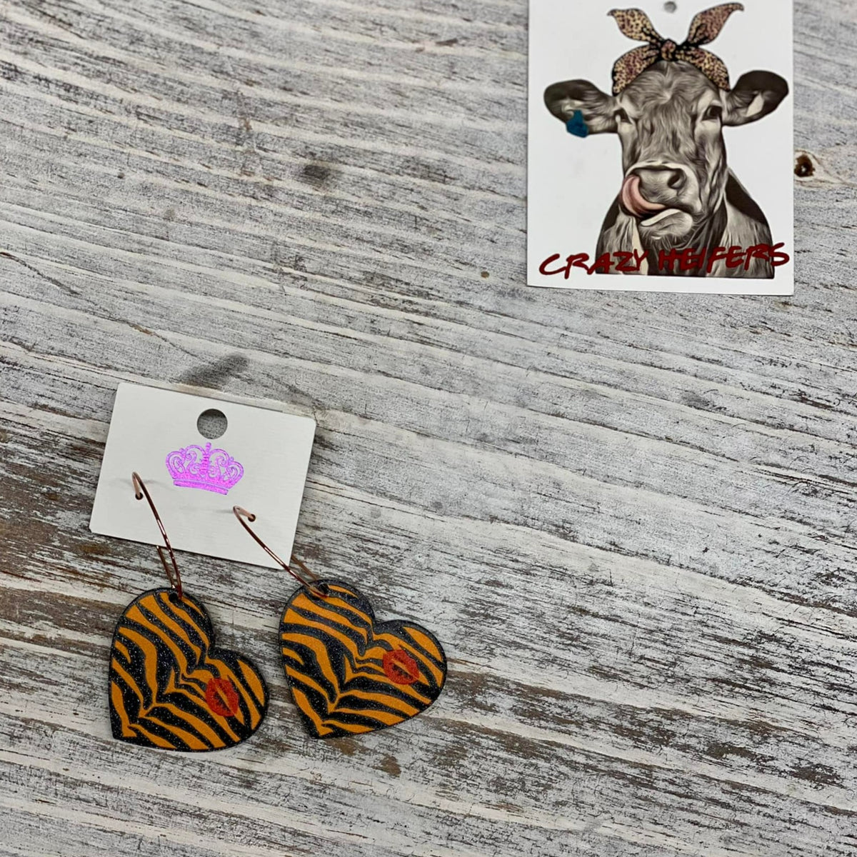 Acrylic Dangle Earrings