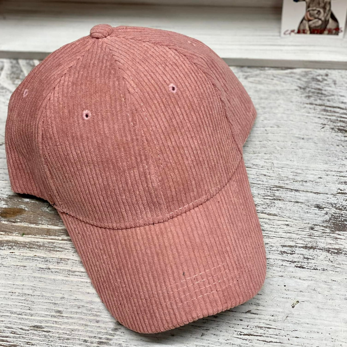 Corduroy Baseball Cap