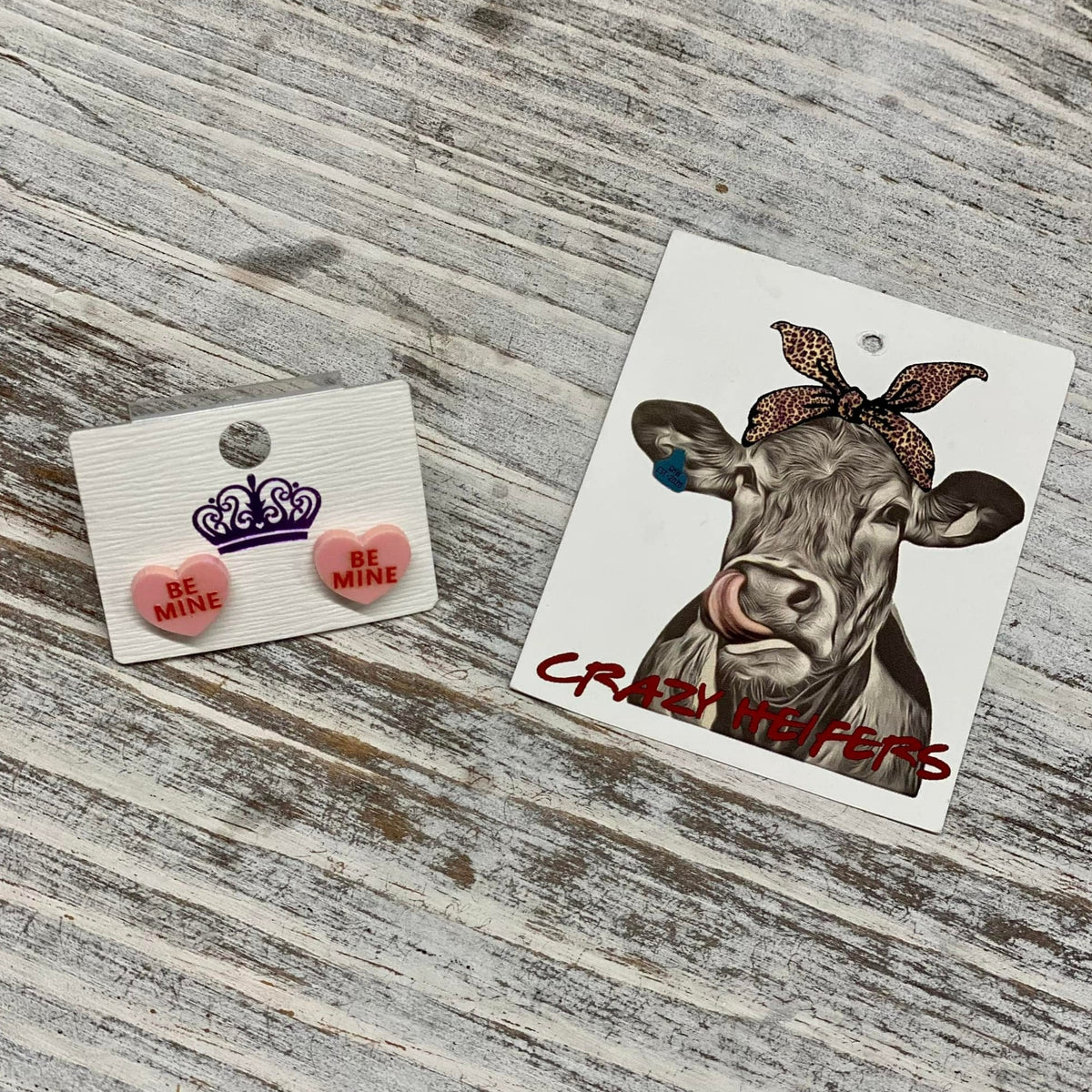 Acrylic Stud Earrings