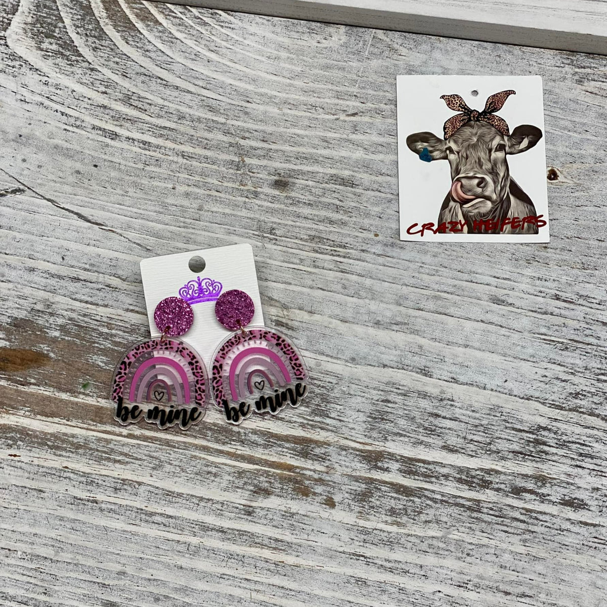 Acrylic Dangle Earrings