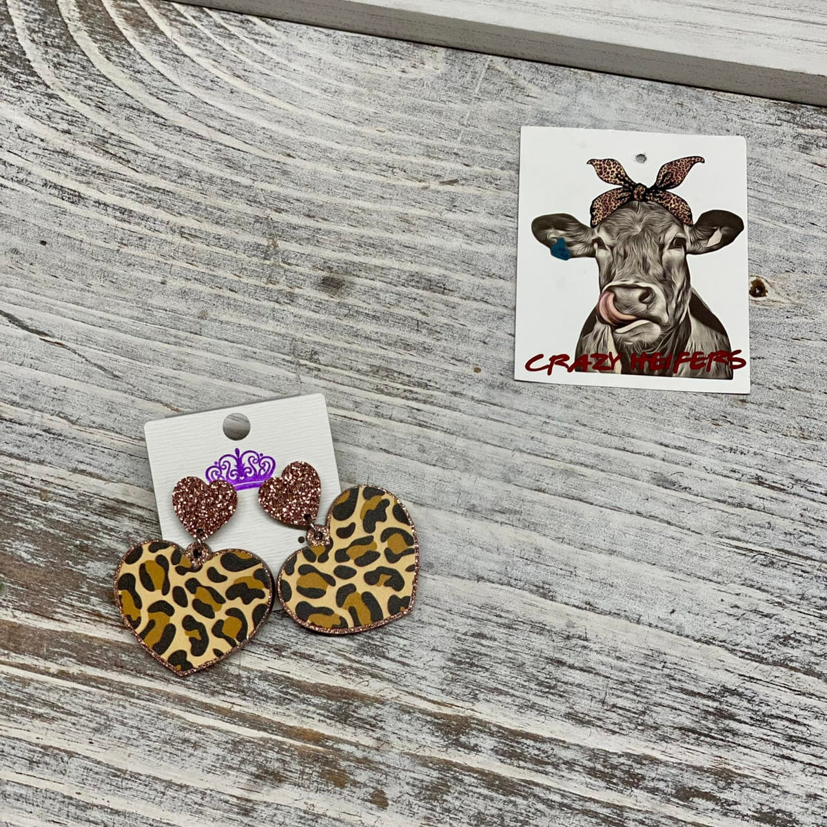 Acrylic Dangle Earrings