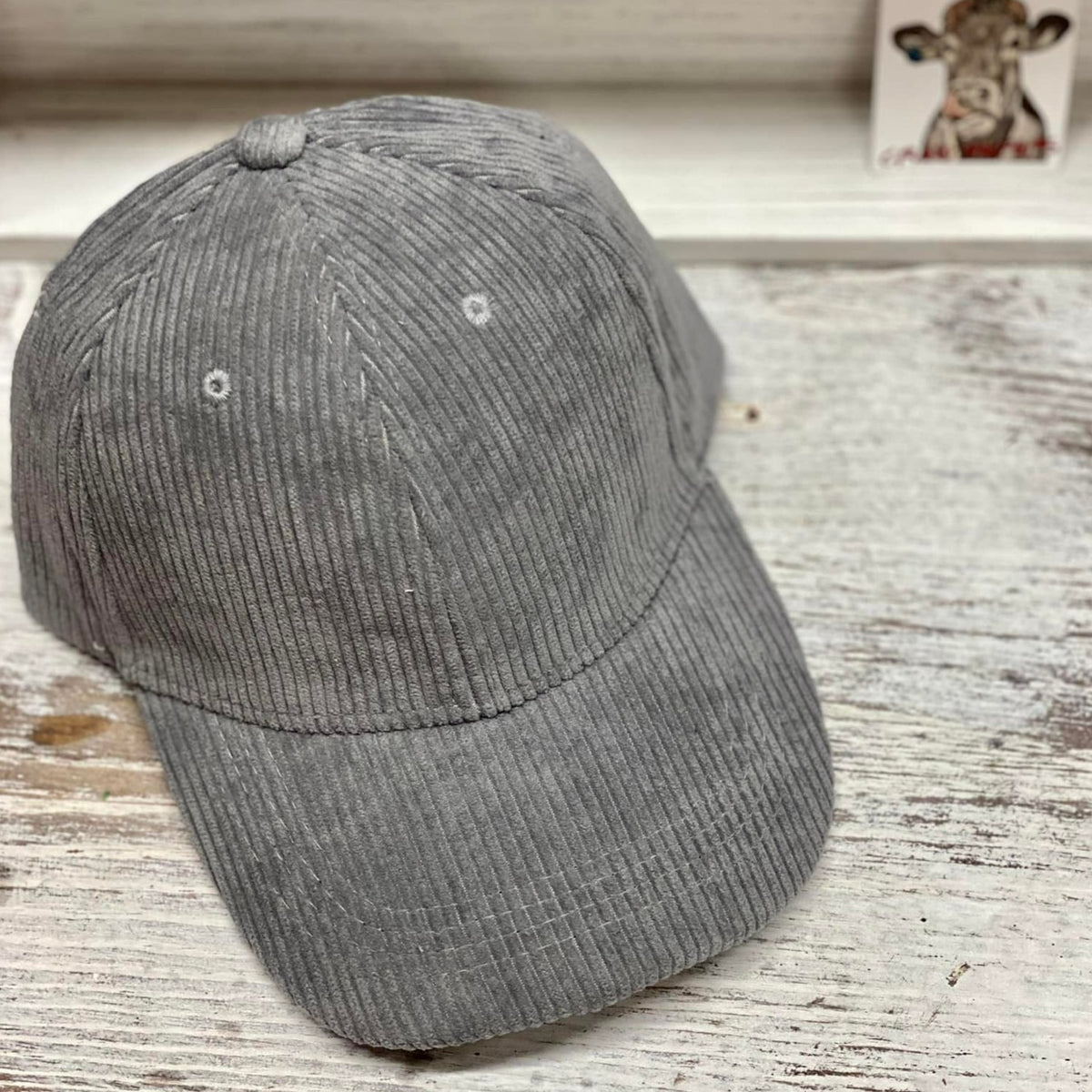 Corduroy Baseball Cap