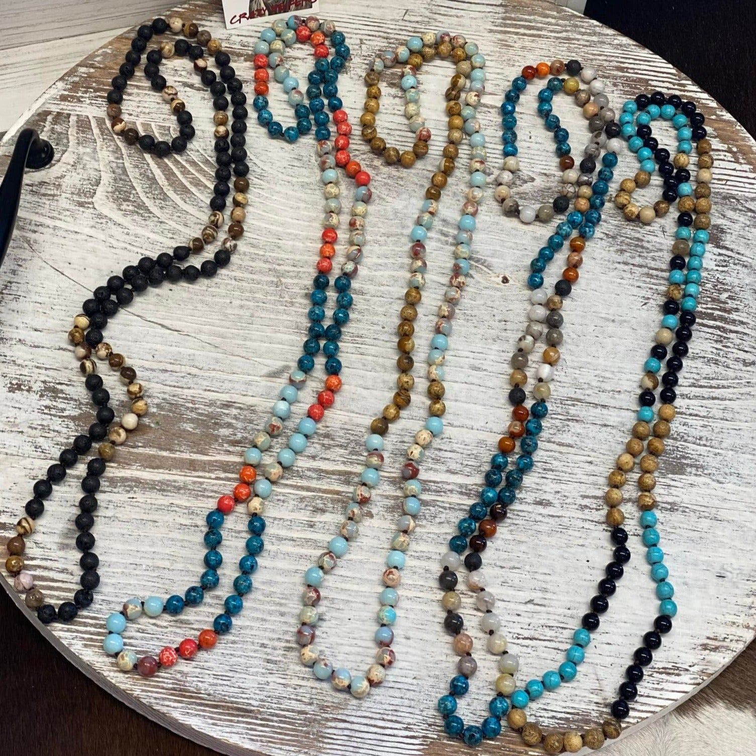 Mala Bead Necklaces