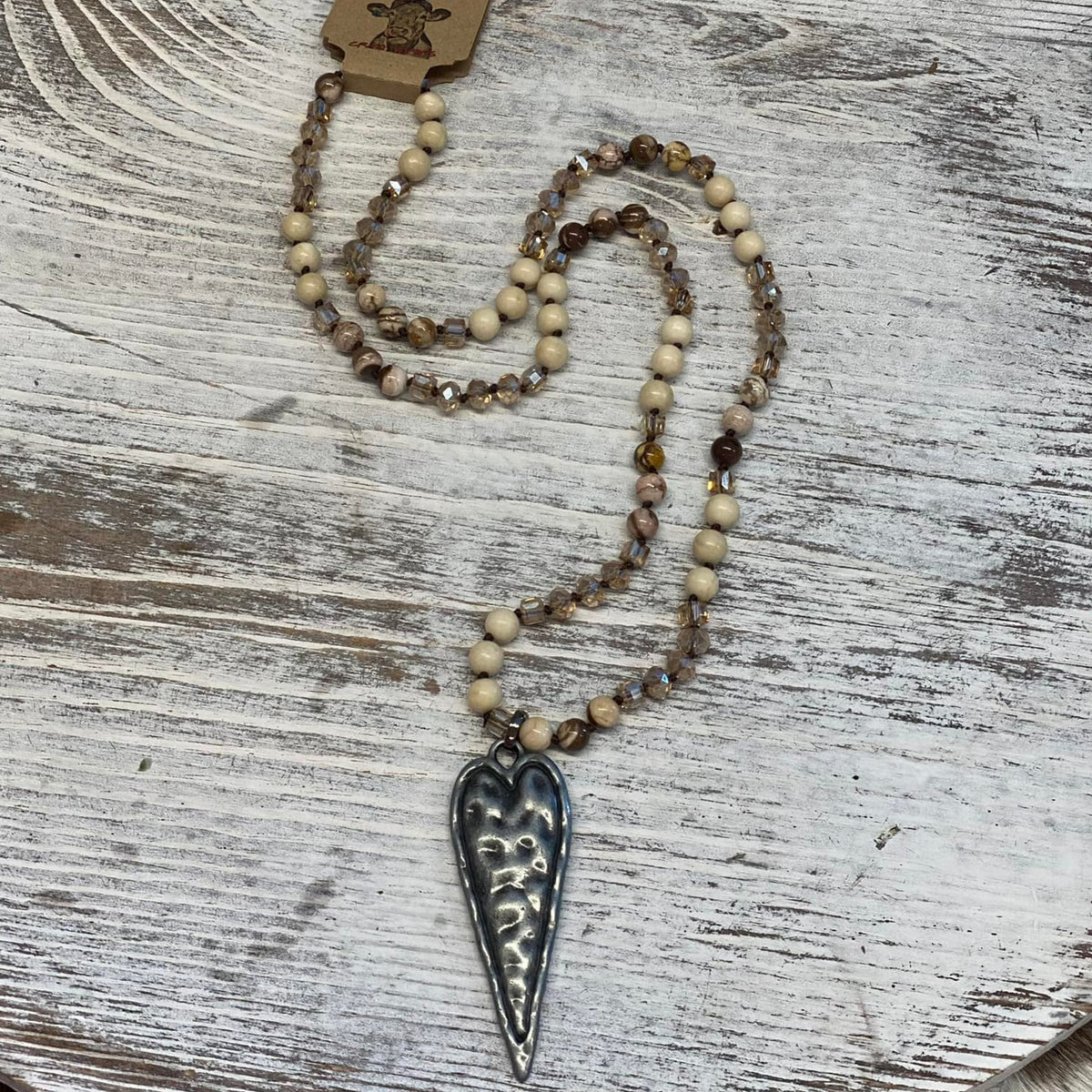 Dark Heart Necklace