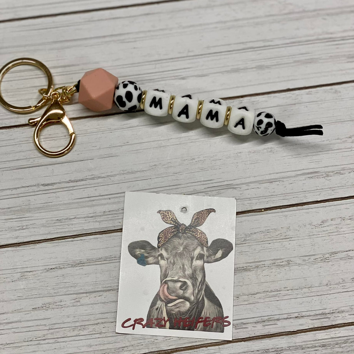 MAMA Silicone Keychains