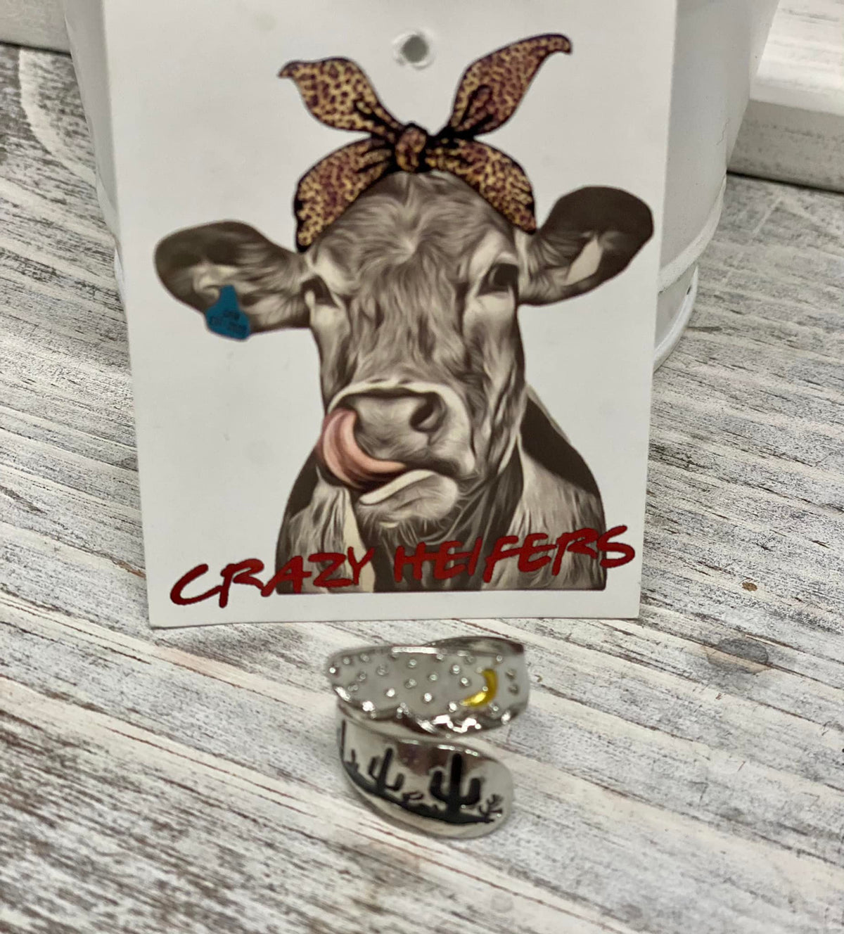 Engraved Adjustable Rings