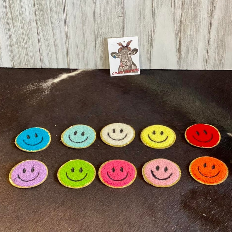 Chenille Patches-Stick On