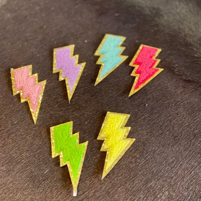 Chenille Patches-Stick On