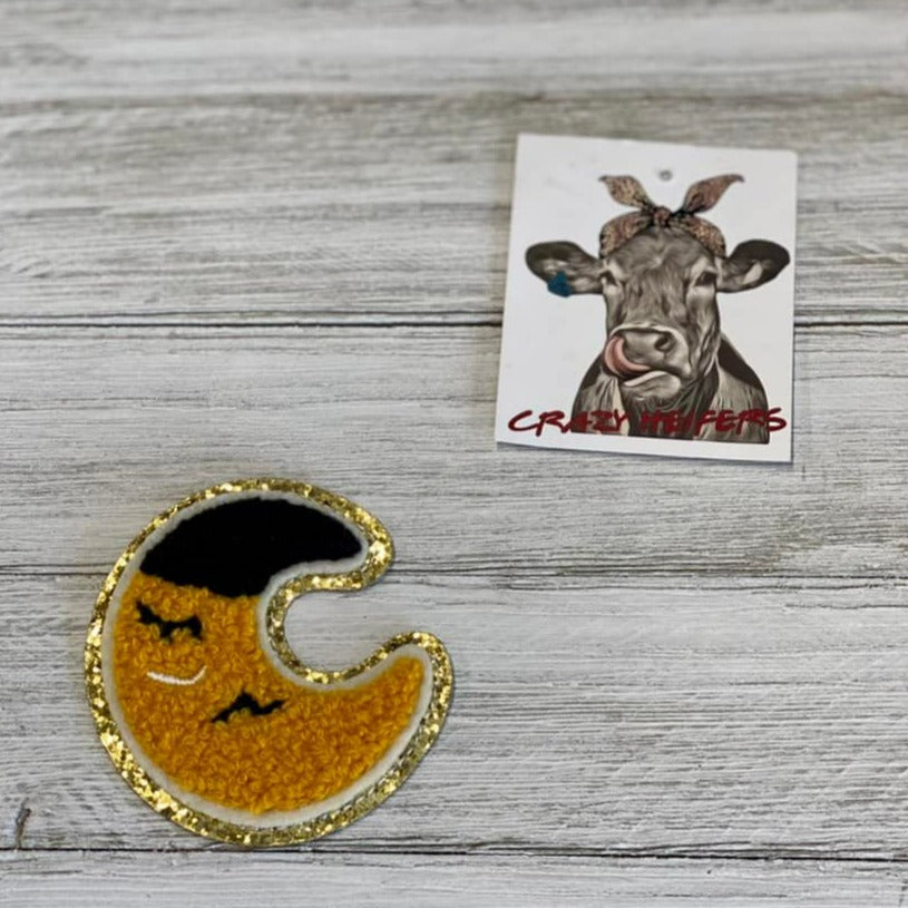 Chenille Patches-Iron on