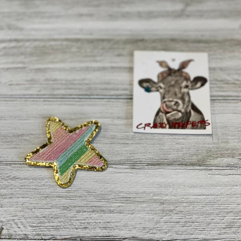 Chenille Patches-Iron on