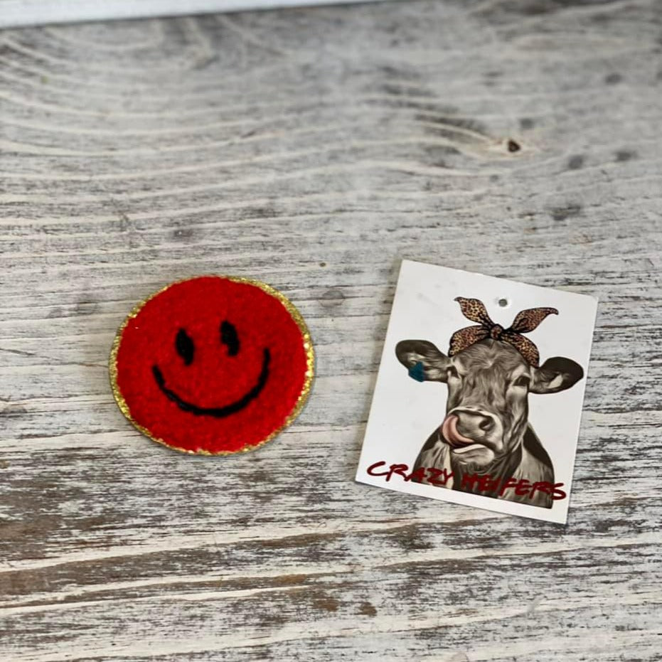 Chenille Patches-Stick On