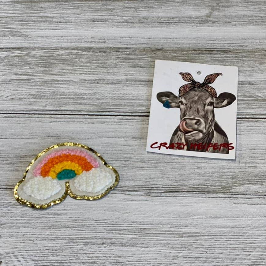 Chenille Patches-Iron on