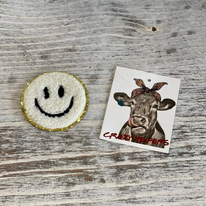 Chenille Patches-Stick On